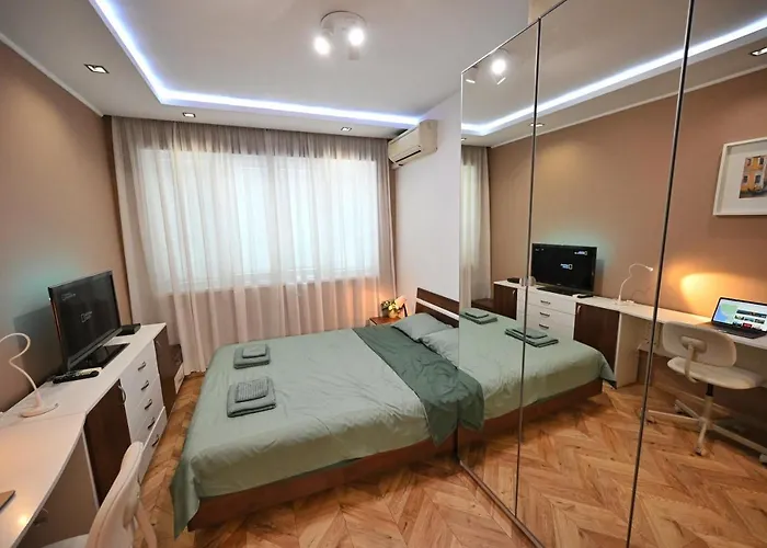 Daire Modern 2-bedroom With Parking