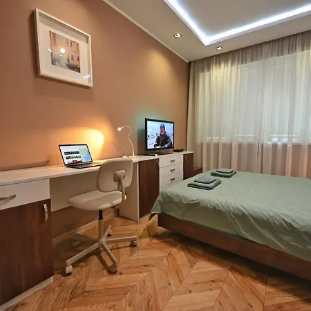 Modern 2-bedroom With Parking Апартаменты *